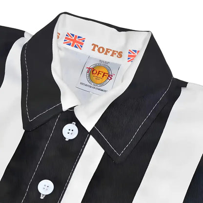 Grimsby Town 1940s-1950s Retro Football Shirt_1