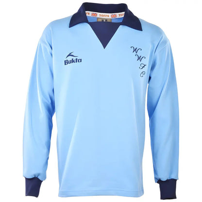 Wycombe Wanderers 1974-1977 Retro Football Shirt_0