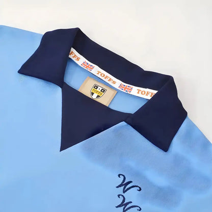 Wycombe Wanderers 1974-1977 Retro Football Shirt_1