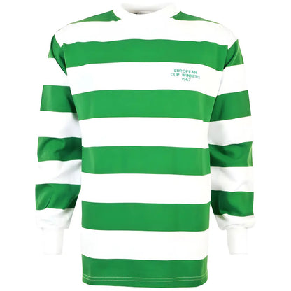 Celtic 1967 European Cup Winners Retro Football Shirt_2