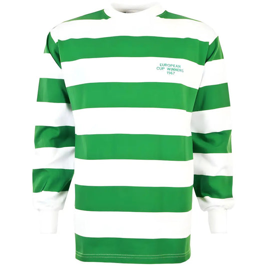 Celtic 1967 European Cup Winners Retro Football Shirt_2