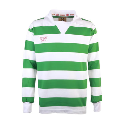 Celtic 1976-1977 Scottish Cup Final Retro Football Shirt_2