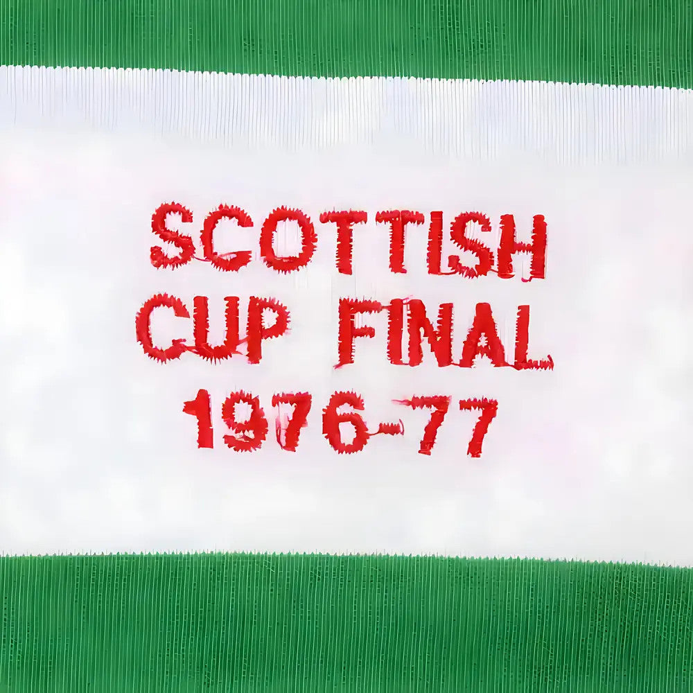 Celtic 1976-1977 Scottish Cup Final Retro Football Shirt_2