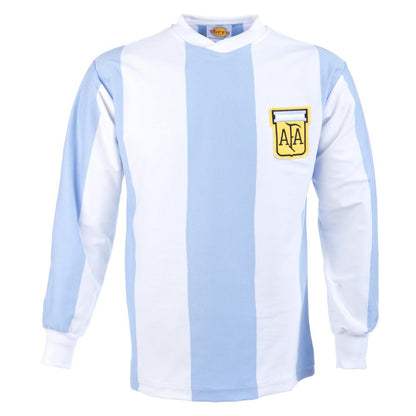 Argentina 1978 World Cup Retro Football Shirt_2