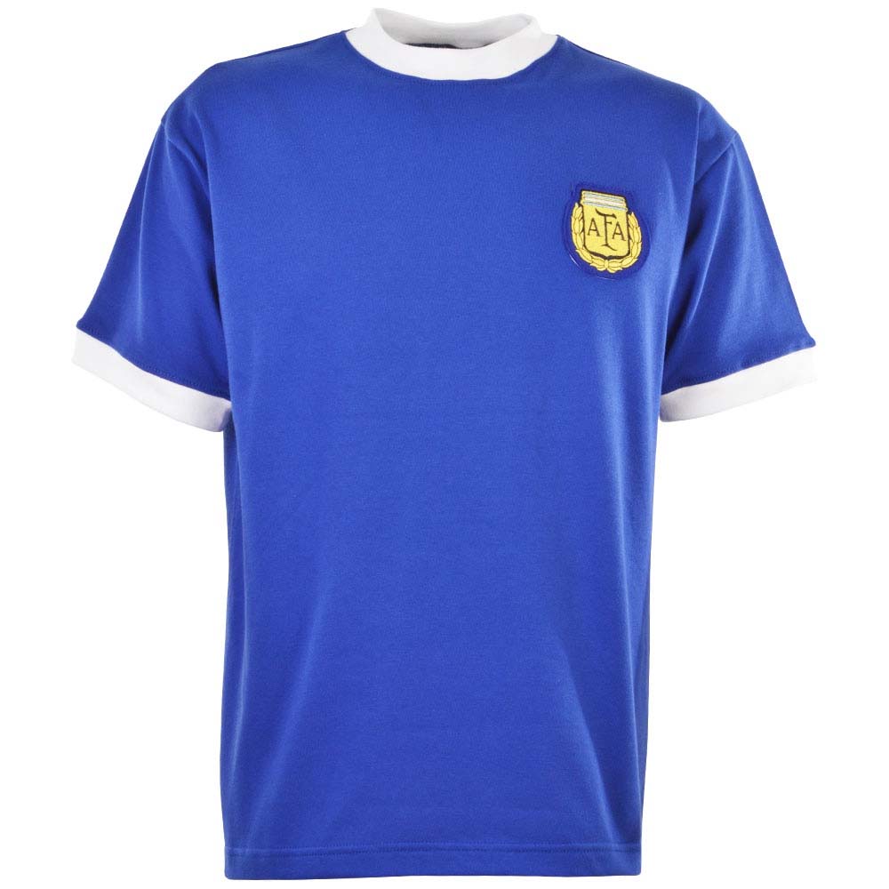 Argentina 1960s Away Retro Football Shirt_2