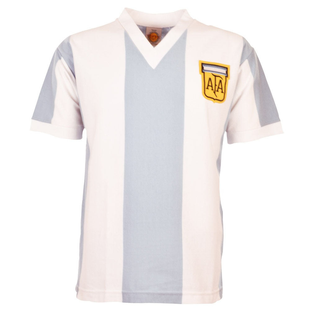 Argentina 1974 World Cup Retro Football Shirt_2