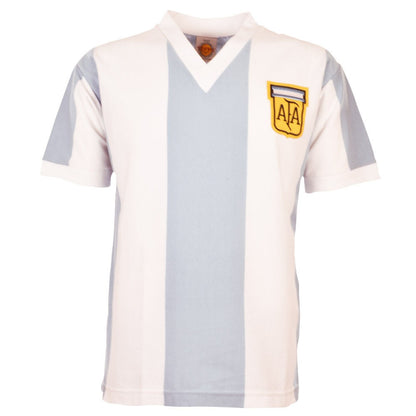 Argentina 1974 World Cup Retro Football Shirt_2