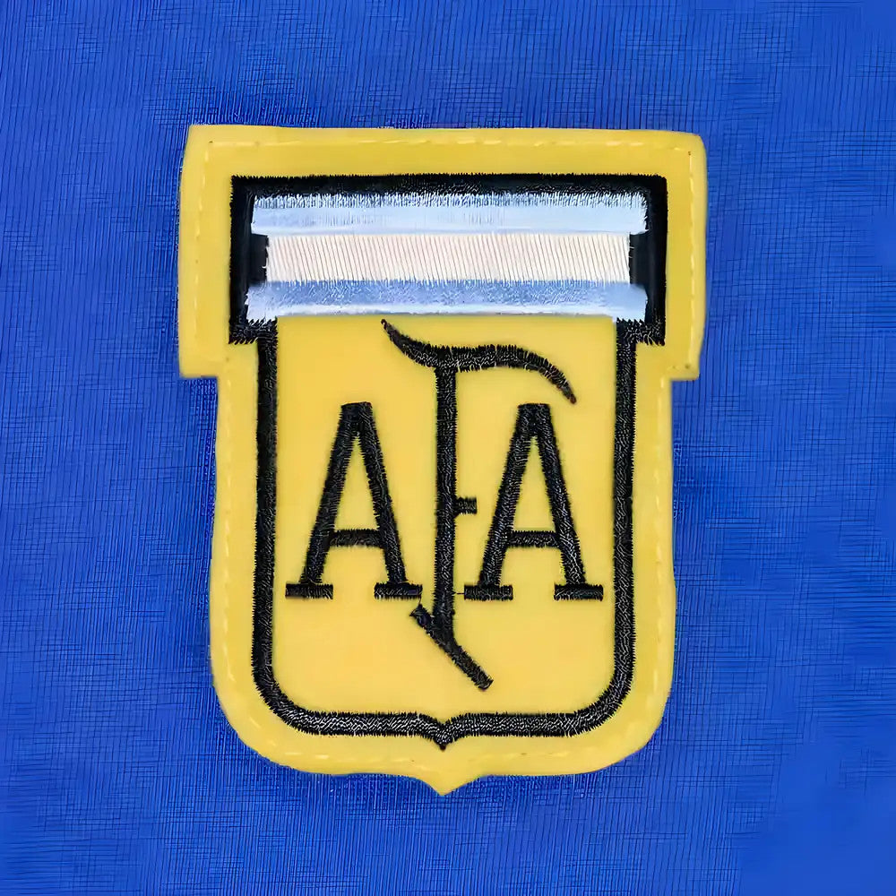 Argentina 1982 World Cup Away Retro Football Shirt_2