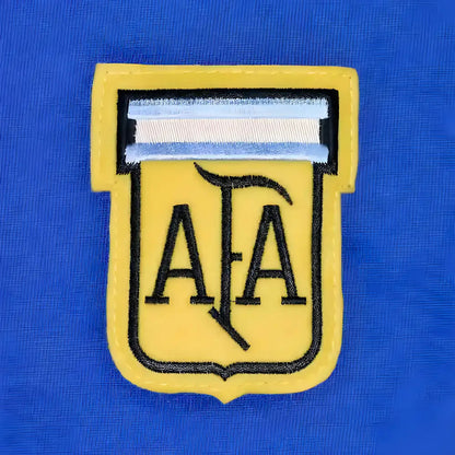 Argentina 1982 World Cup Away Retro Football Shirt_2