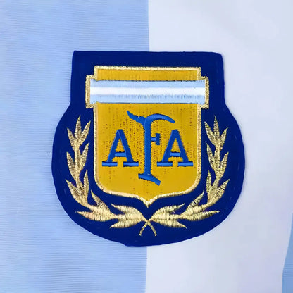 Argentina 1986 World Cup Retro Football Shirt_2