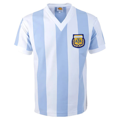 Argentina 1982 World Cup Retro Football Shirt_2
