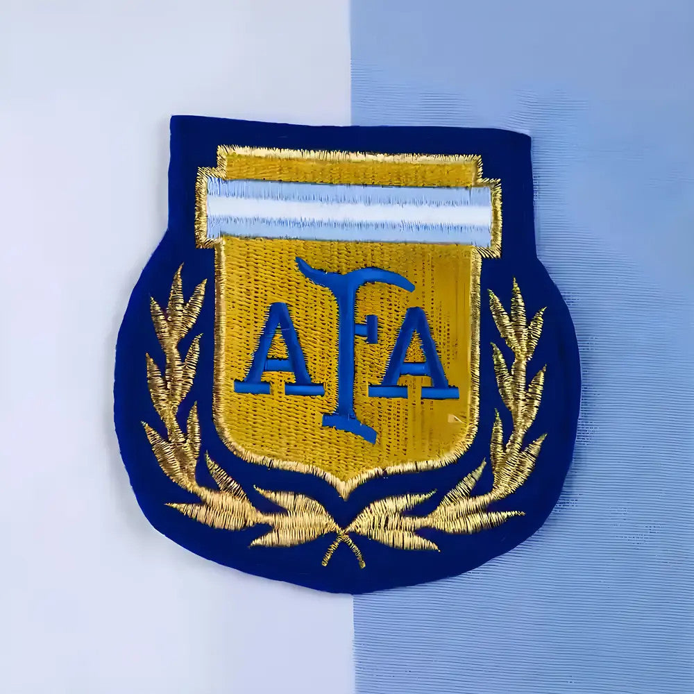Argentina 1982 World Cup Retro Football Shirt_2