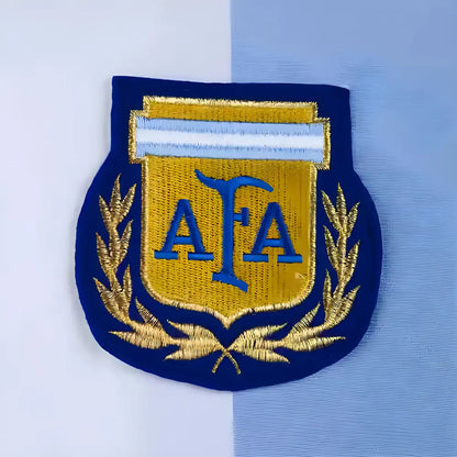 Argentina 1982 World Cup Retro Football Shirt_2
