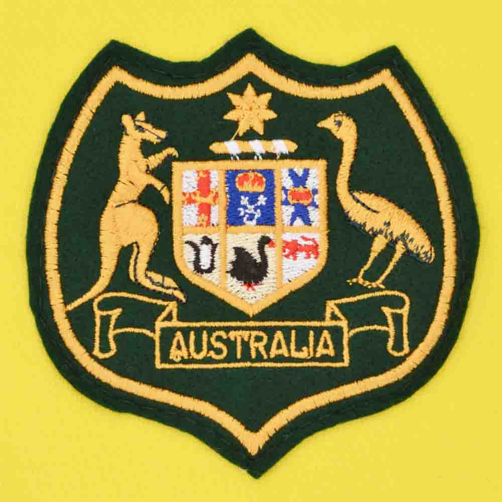 Australia 1977 Retro Football Shirt_2