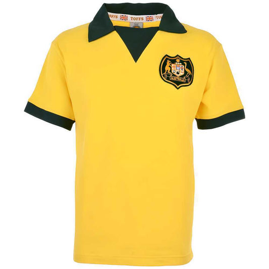 Australia 1974 World Cup Qualifying Retro Football Shirt_2