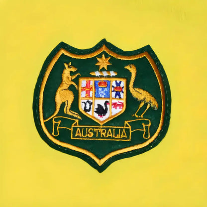 Australia 1974 World Cup Qualifying Retro Football Shirt_2