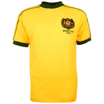 Australia 1974 World Cup Final Retro Football Shirt_2
