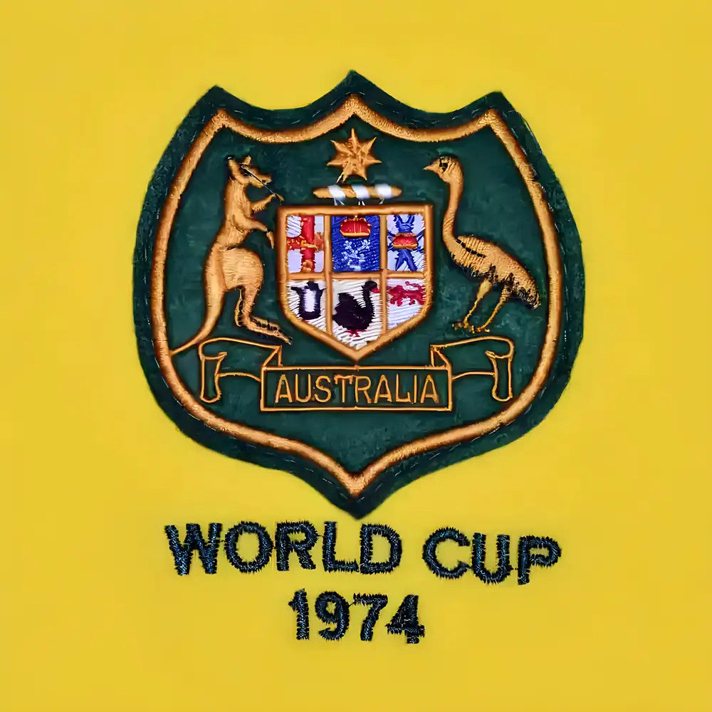 Australia 1974 World Cup Final Retro Football Shirt_2