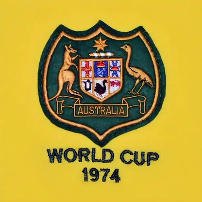 Australia 1974 World Cup Final Retro Football Shirt_2