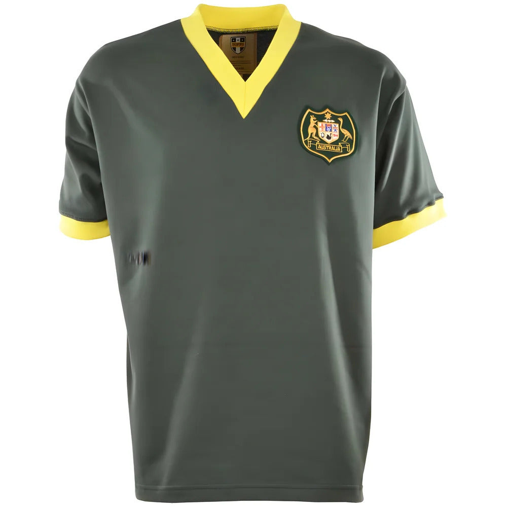 Australia 1960s Away Retro Football Shirt_2