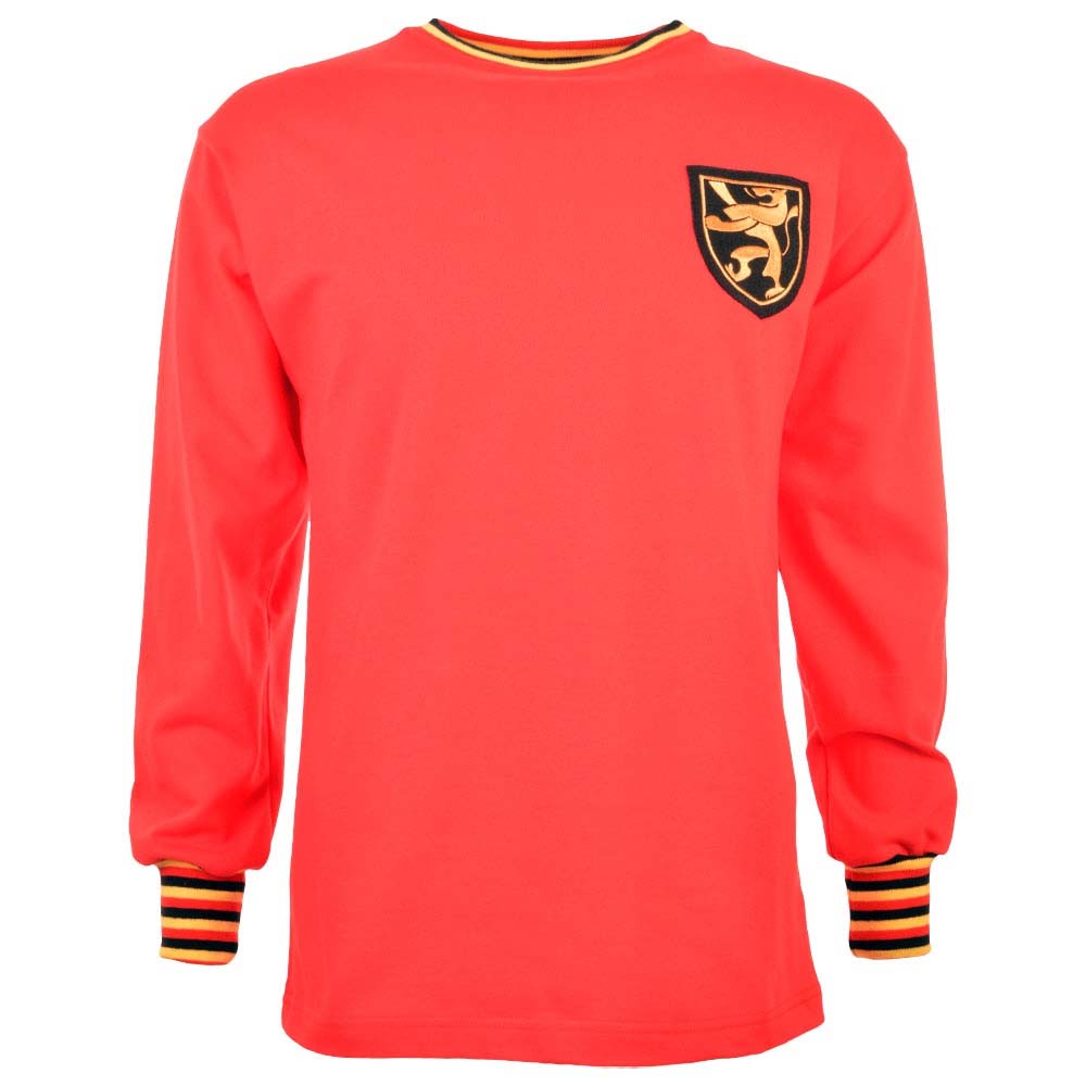 Belgium 1960s Retro Football Shirt_2