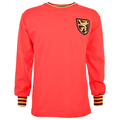 Belgium 1960s Retro Football Shirt_2