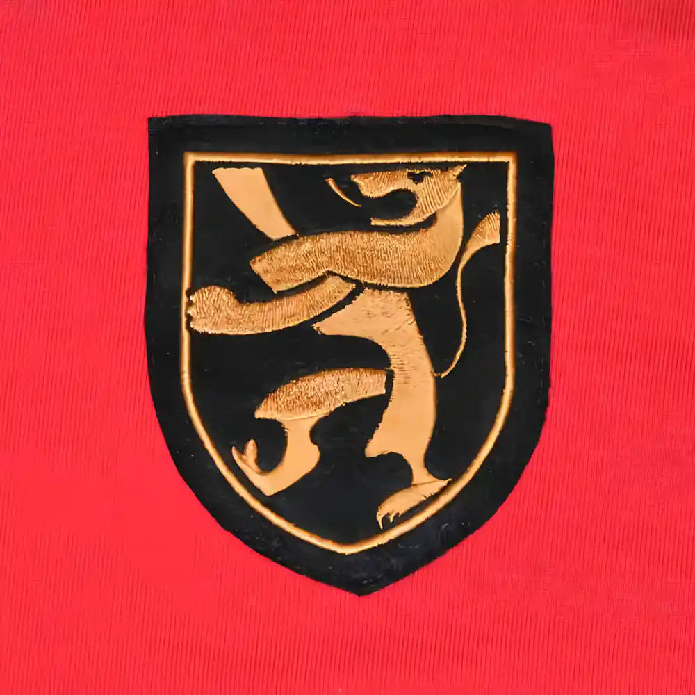 Belgium 1960s Retro Football Shirt_2