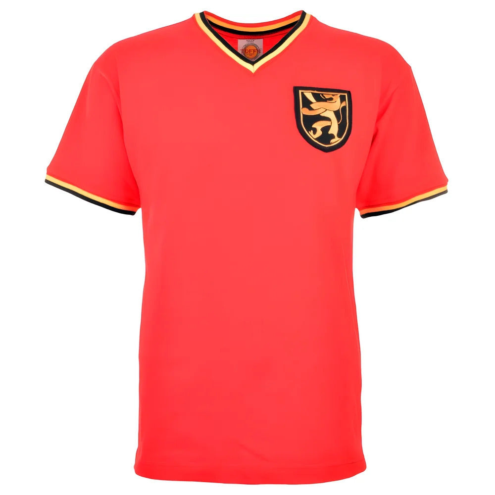 Belgium 1970s Away Retro Football Shirt_1