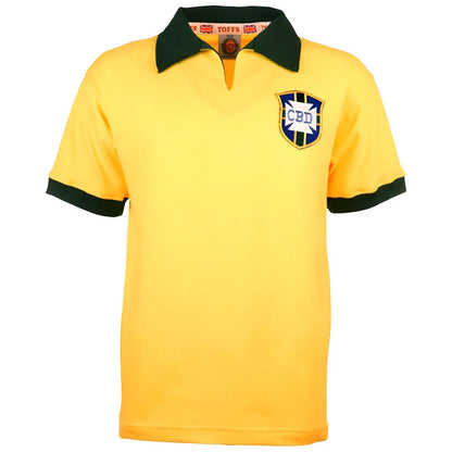 Brazil 1958 World Cup Retro Football Shirt_2
