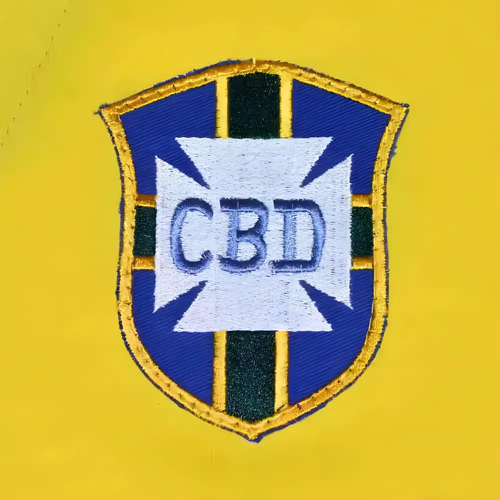 Brazil 1958 World Cup Retro Football Shirt_2