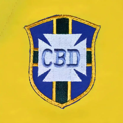 Brazil 1958 World Cup Retro Football Shirt_2
