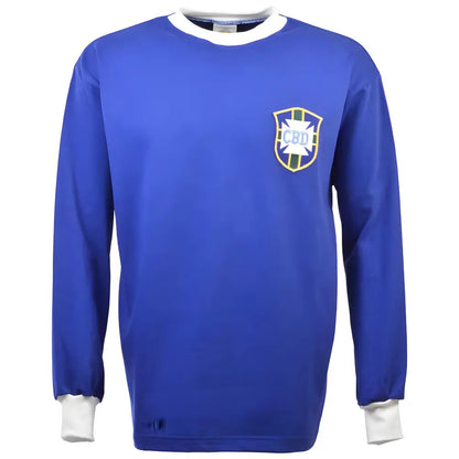 Brazil 1966 World Cup Retro Football Shirt_2