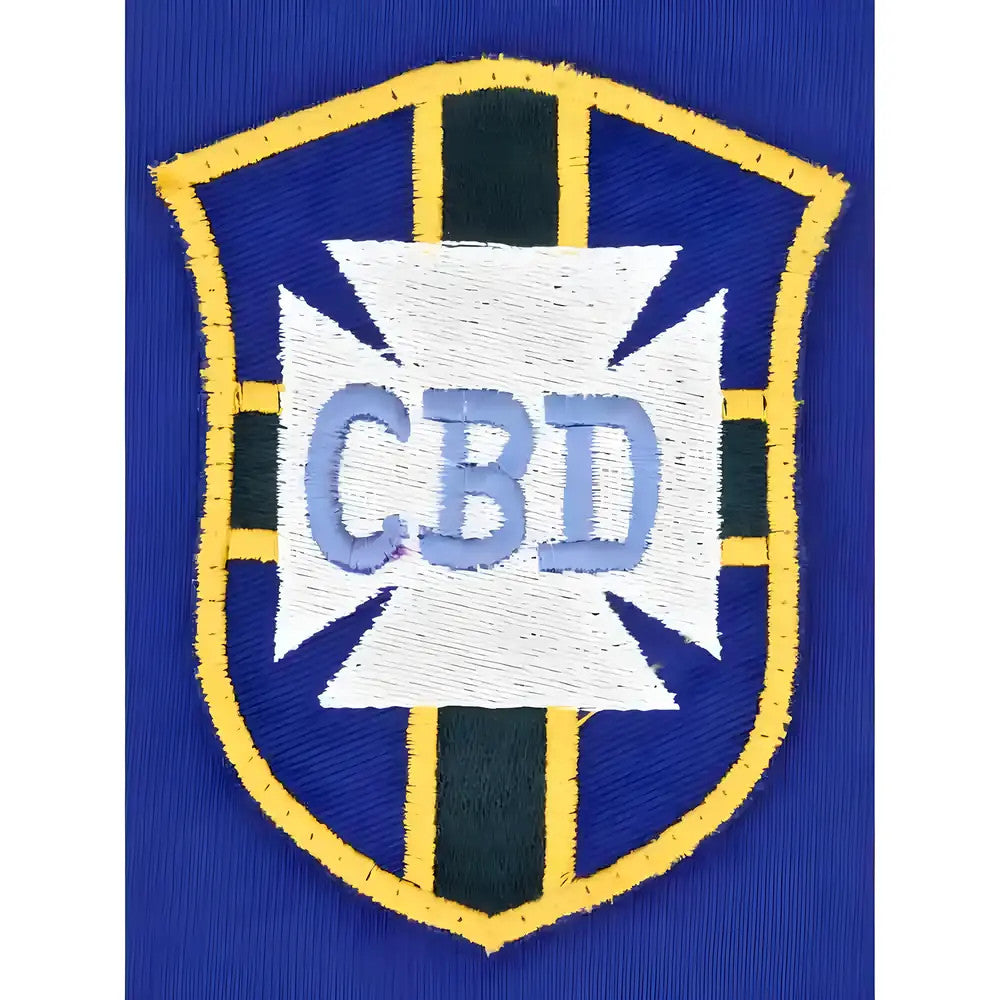 Brazil 1966 World Cup Retro Football Shirt_2