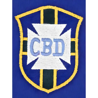 Brazil 1966 World Cup Retro Football Shirt_2