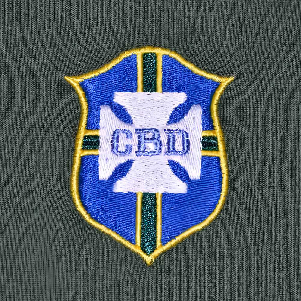 Brazil 1960s Away Retro Football Shirt_2