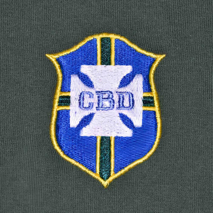 Brazil 1960s Away Retro Football Shirt_2
