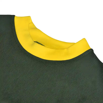 Brazil 1960s Away Retro Football Shirt_2