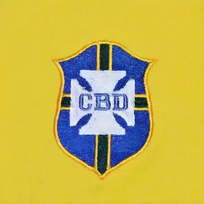 Brazil 1970 World Cup Retro Football Shirt_2