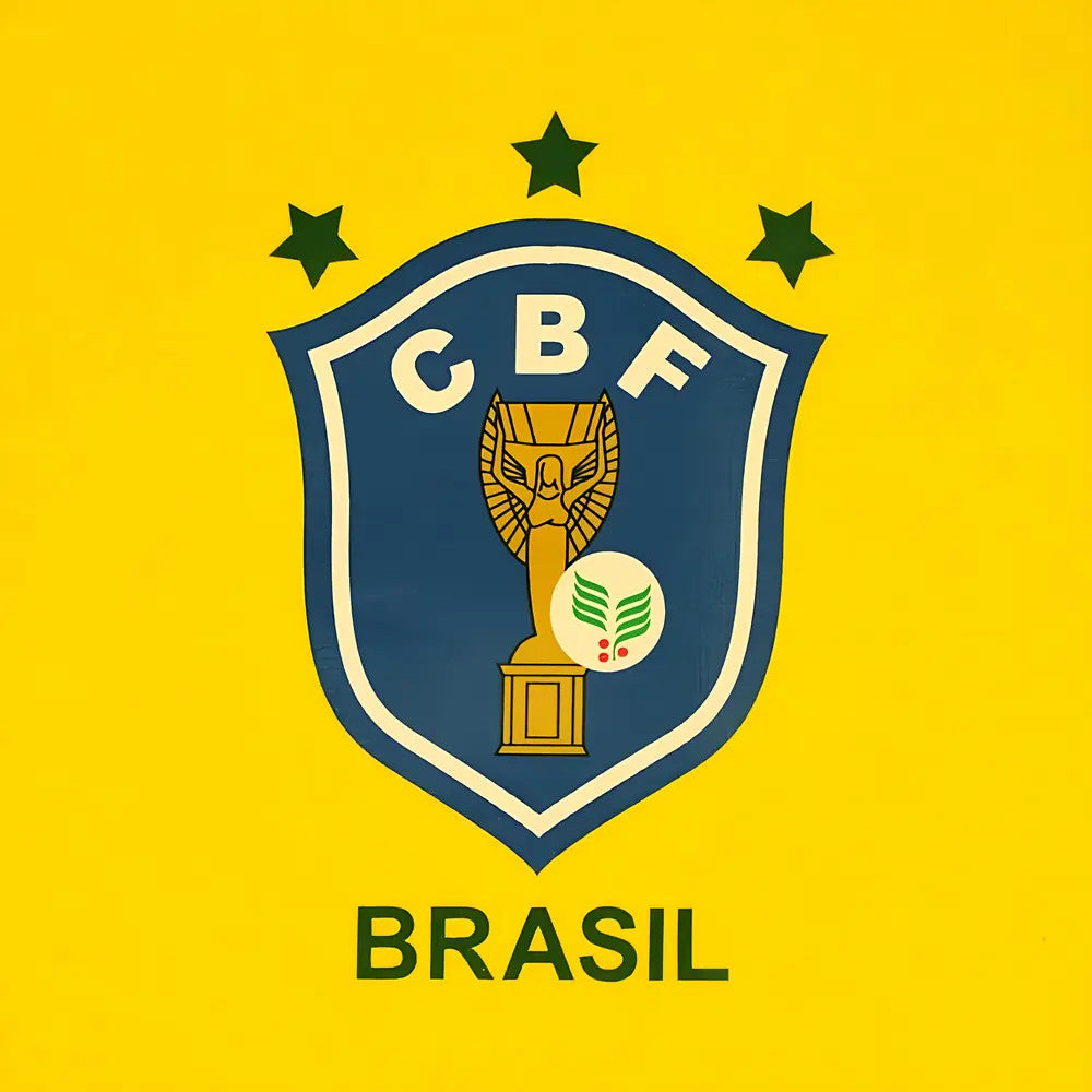 Brazil 1986 World Cup Retro Football Shirt_2