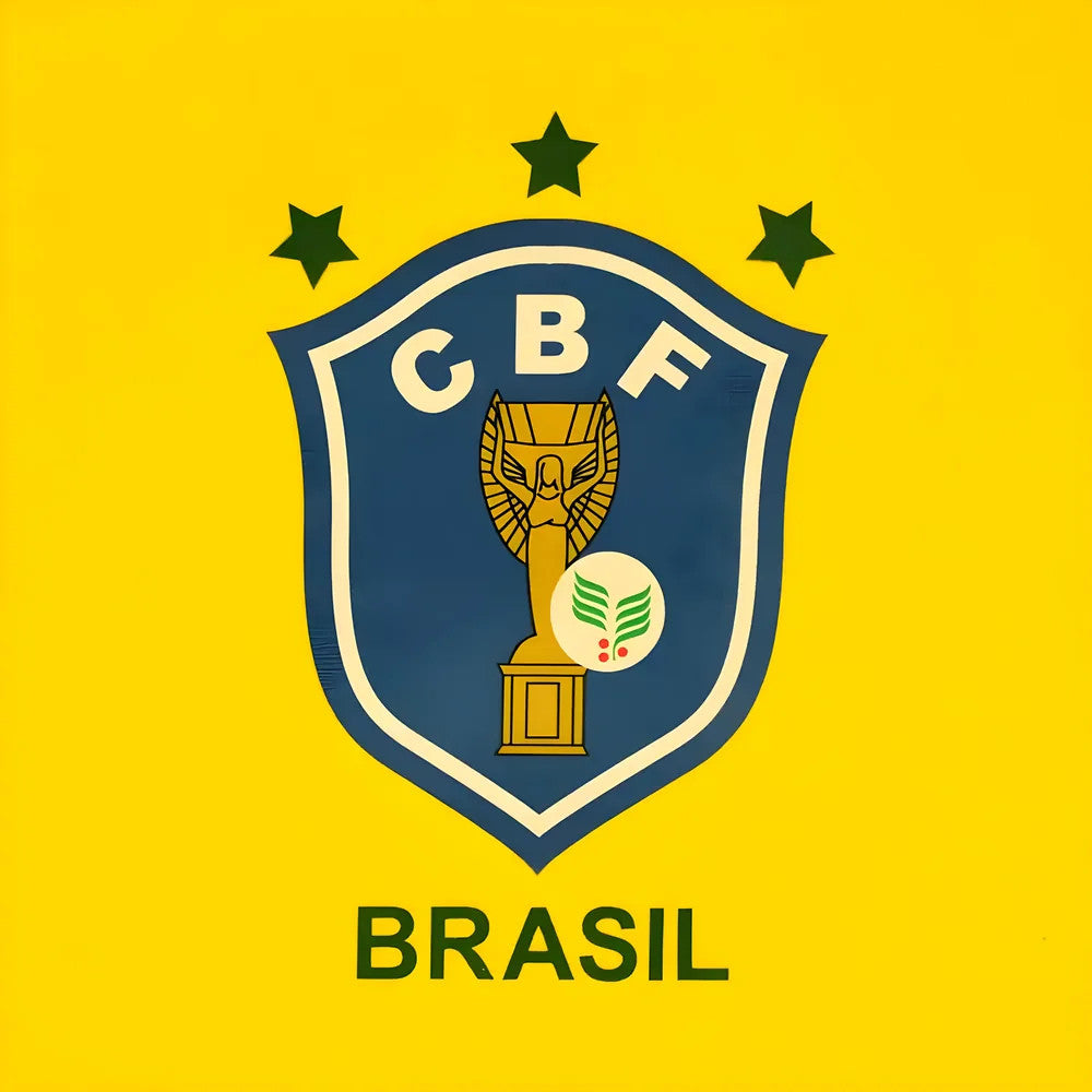 Brazil 1982 World Cup Home Retro Football Shirt_2