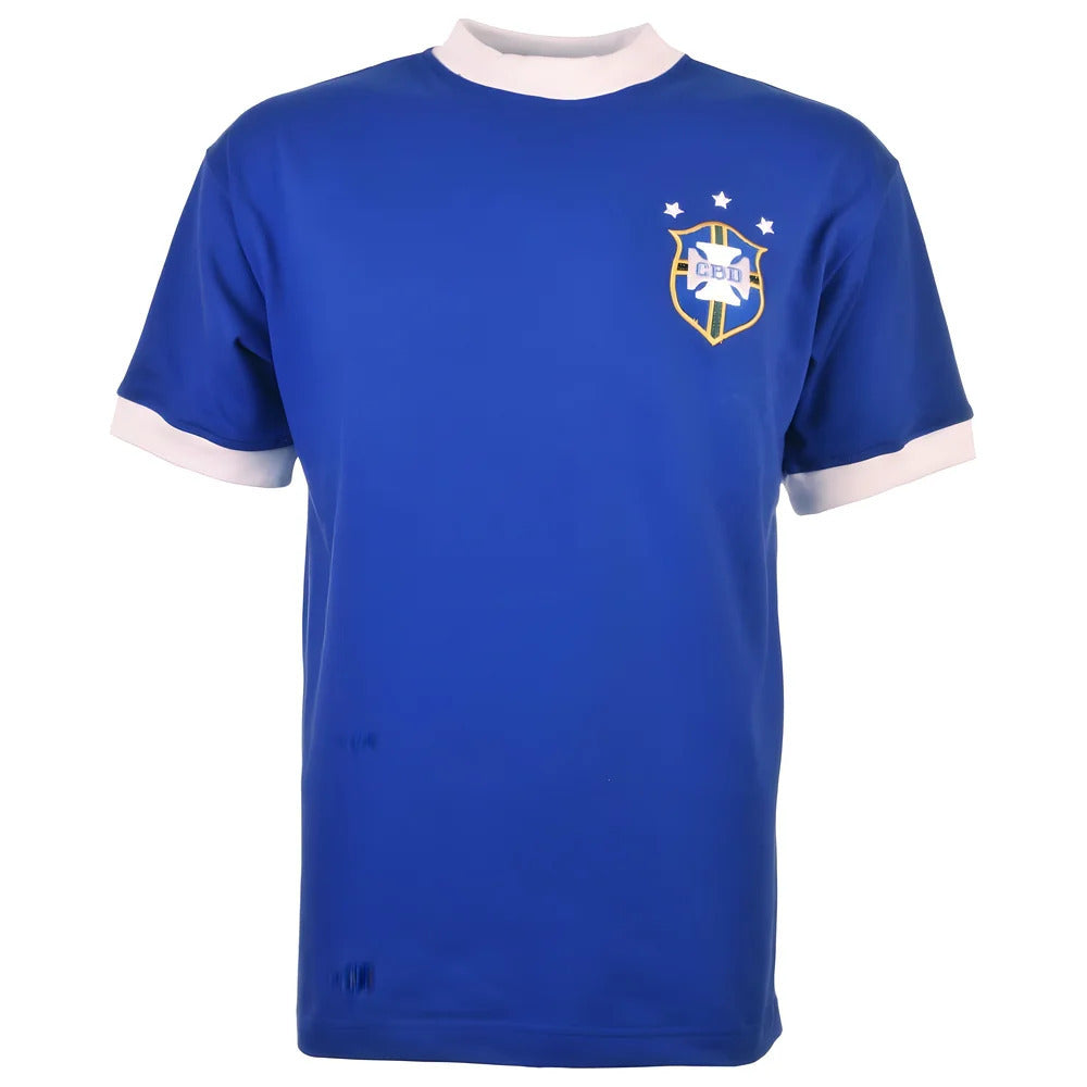 Brazil 1974 World Cup Retro Football Shirt_2
