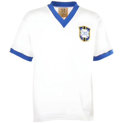 Brazil 1949 Away Retro Football Shirt_2