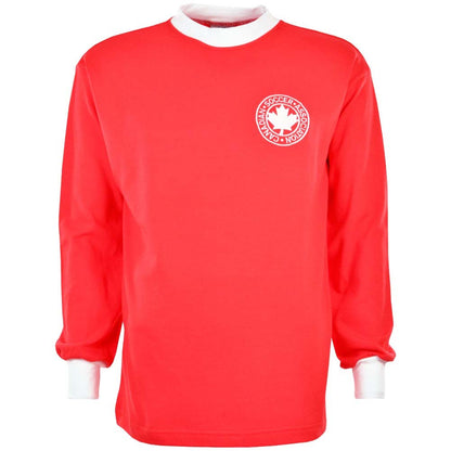 Canada 1960s Retro Football Shirt_2