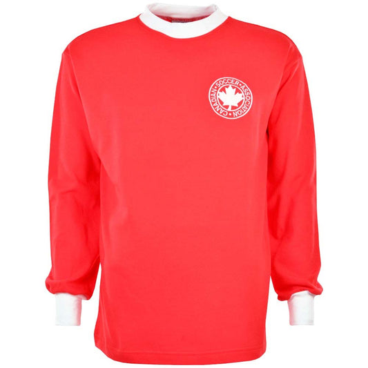 Canada 1960s Retro Football Shirt_2