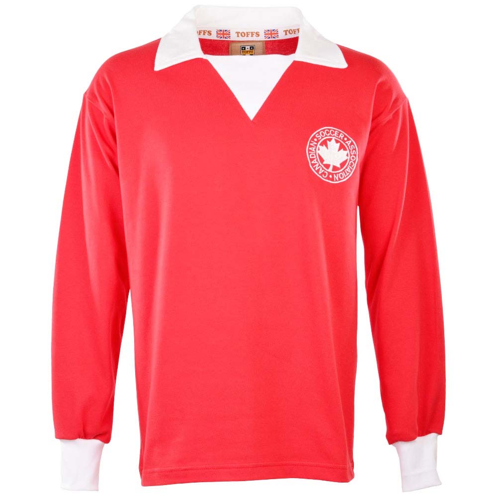 Canada 1970s Retro Football Shirt_2