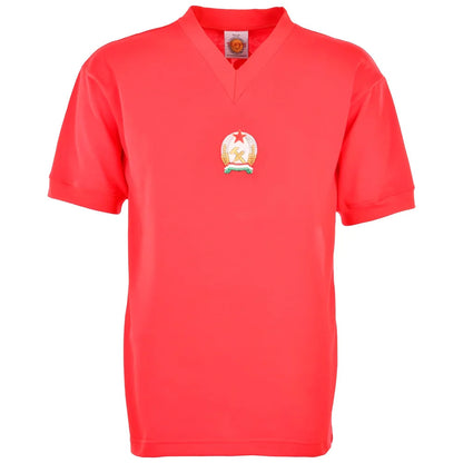 Hungary 1954 World Cup Final Puskas 10 Retro Football Shirt_3