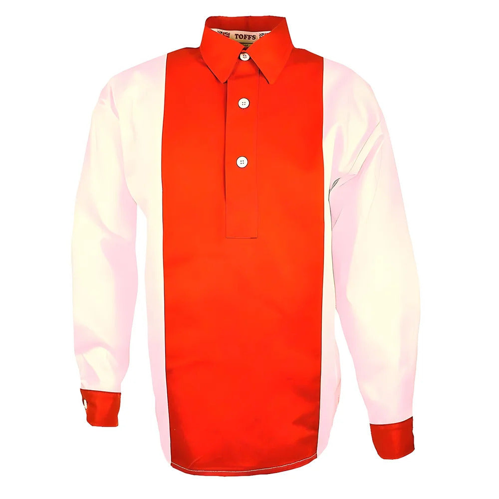 Ajax 1950s Retro Football Shirt_1