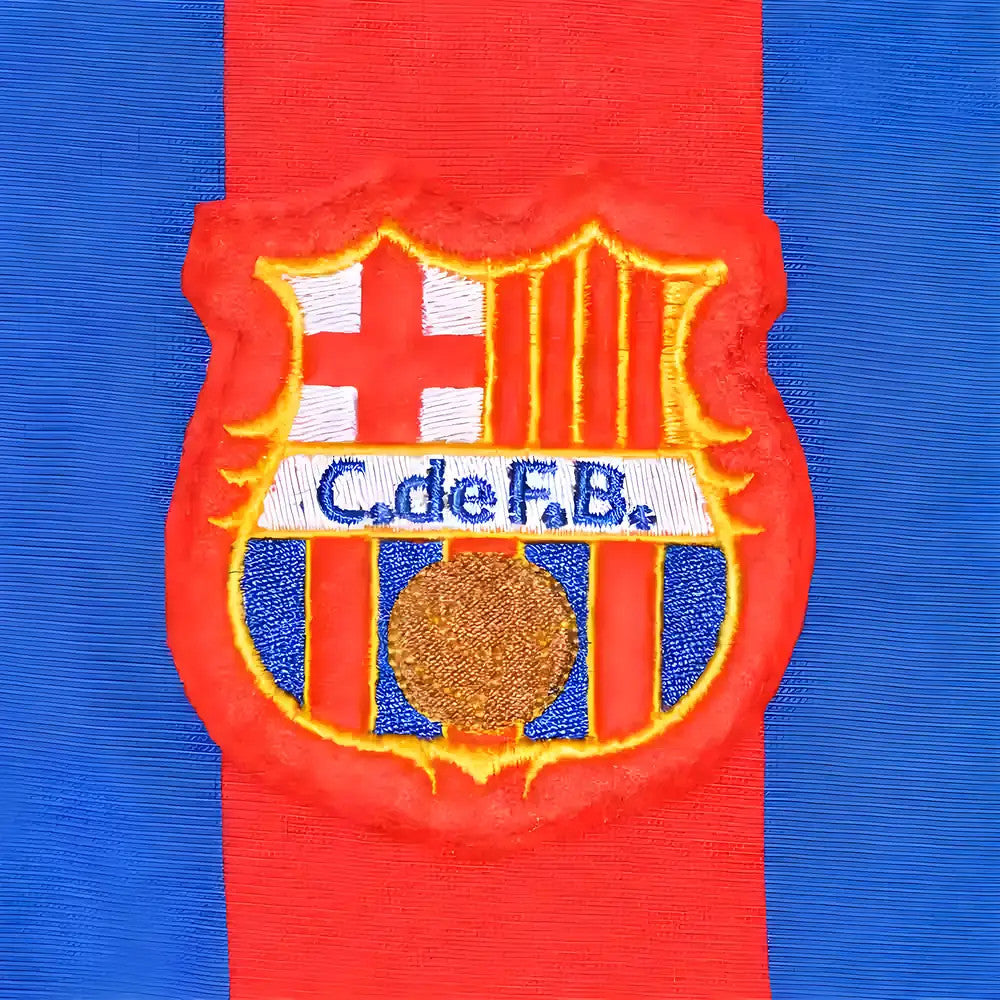 Barcelona 1950s Retro Football Shirt_2