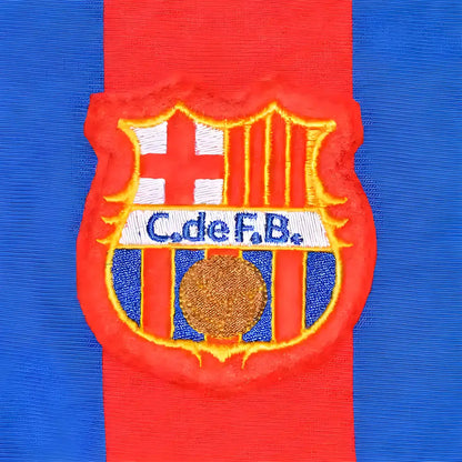 Barcelona 1950s Retro Football Shirt_2
