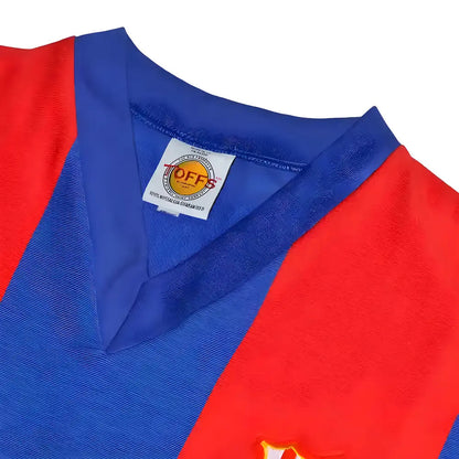 Barcelona 1970s Home Retro Football Shirt_1